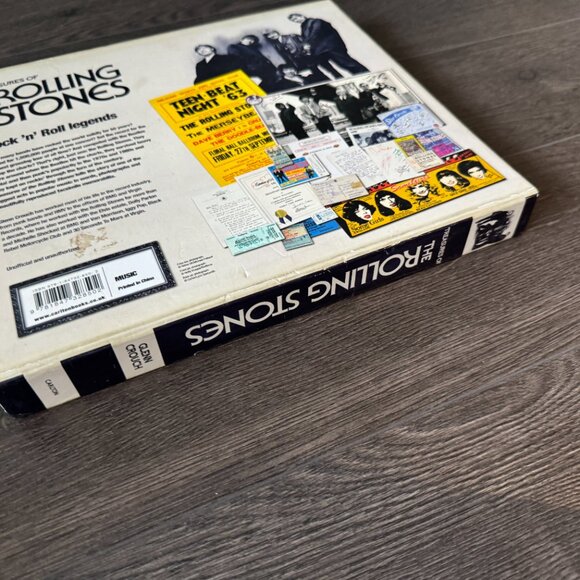 THE ROLLING STONES Treasures of In Folio Case HB 2011 Memorabilia * - Picture 6 of 9